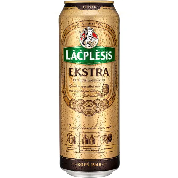 Alus Lāčplēsis Ekstra 5,2% 0,568l