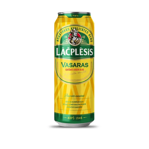 Alus Lāčplēsis Vasaras 5,0% 0,568l