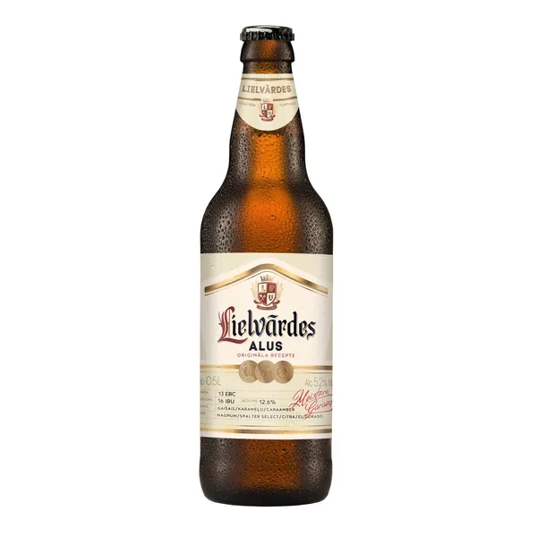 Alus Lielvārdes gaišais 5,2% 0,5l