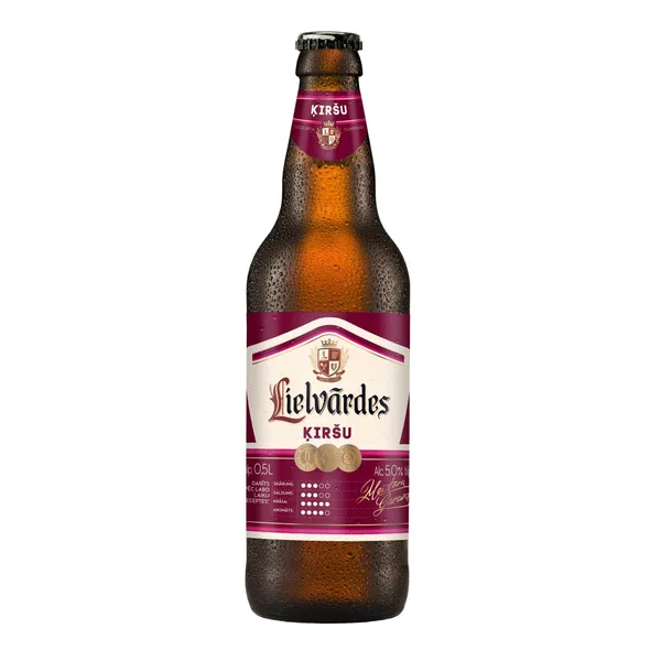 Alus LIELVĀRDES Ķiršu 5% 0,5L D