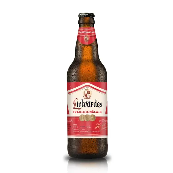 Alus LIELVĀRDES Tradicionālais 5% 0,5L D