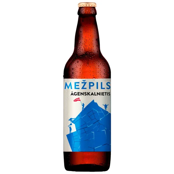 Alus Mežpils Āgenskalnietis 5% 0,5l