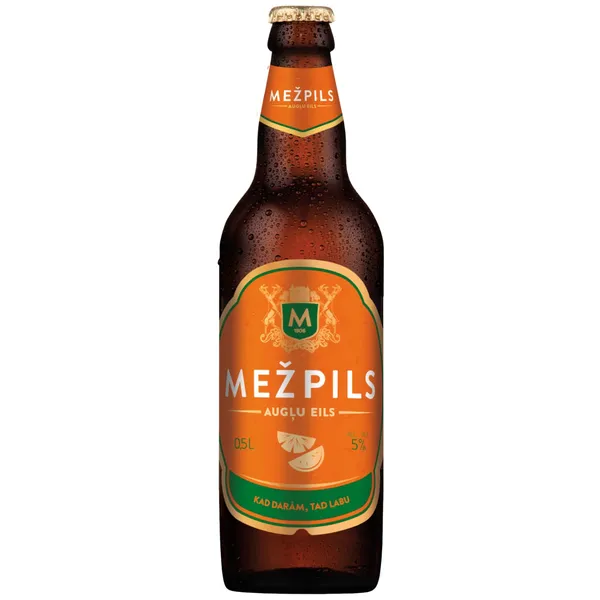 Alus Mežpils Eils ar augļu garšu 5% 0,5l