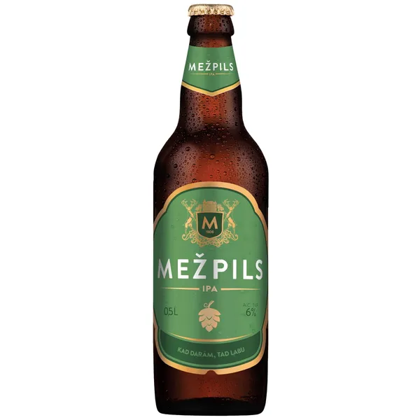 Alus Mežpils Ipa 6% 0,5l