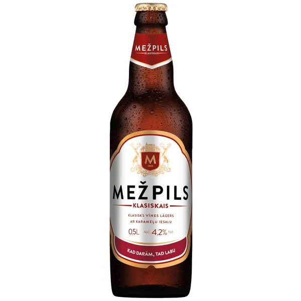 Alus Mežpils Klasiskais 4,2% 0,5l