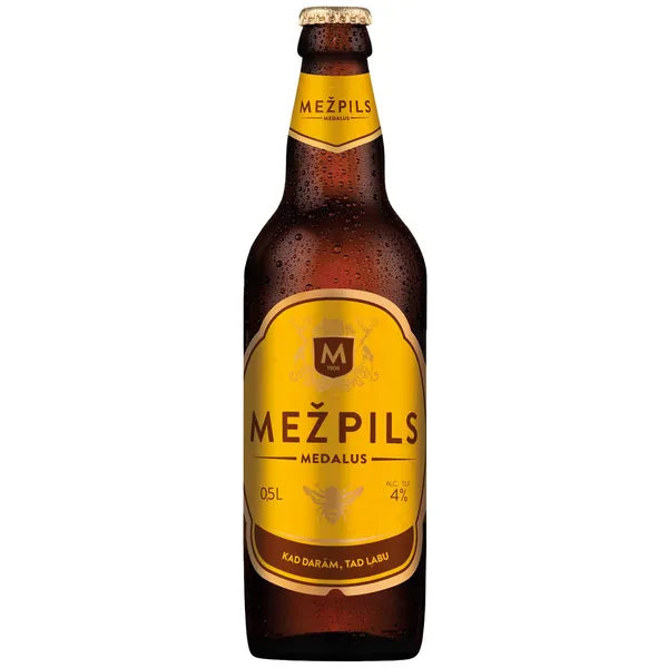 Alus Mežpils Medus 4% 0,5l