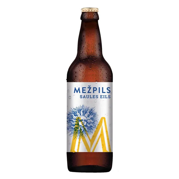 Alus MEŽPILS Saules eils 5,7% 0,5L D