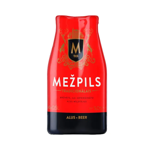 Alus Mežpils Tradicionālais 5,0% 4x0,5l