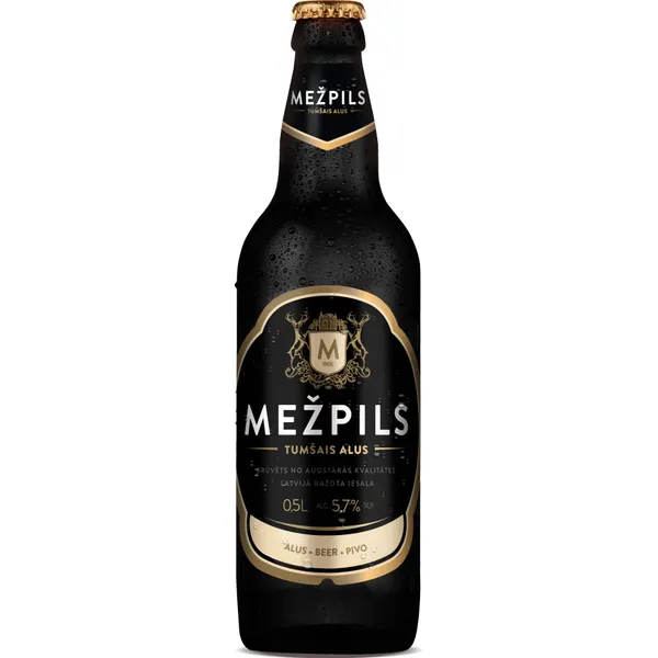 Alus MEŽPILS tumšais 5,7% 0,5L D