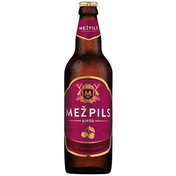Alus Mežpils Tumšais Speciālais 5,4% 0,5l