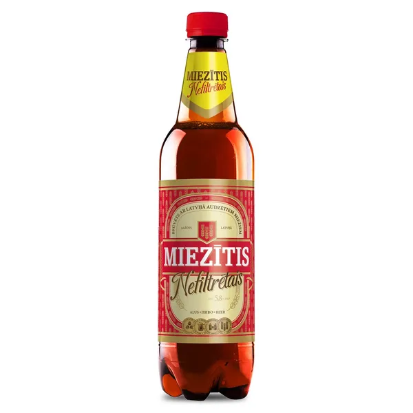 Alus Miezītis nefiltrētais 5,8% 1l