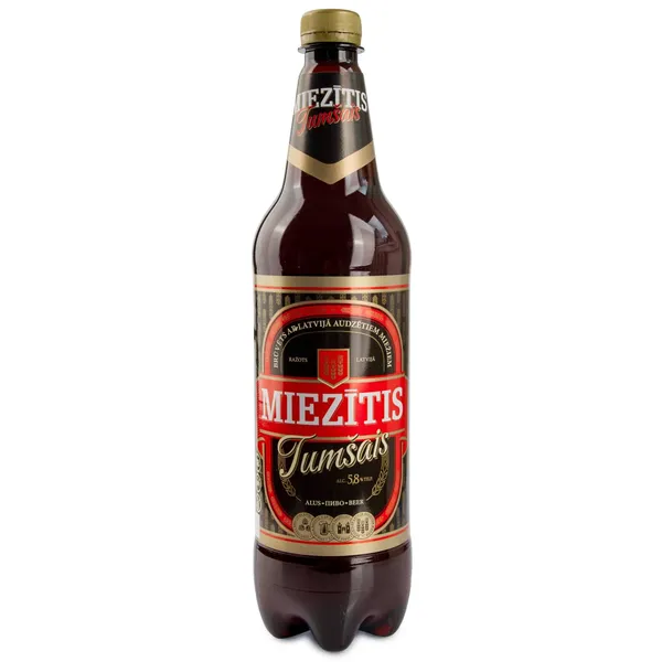 Alus MIEZĪTIS Tumšais 5,8% PET 1L D