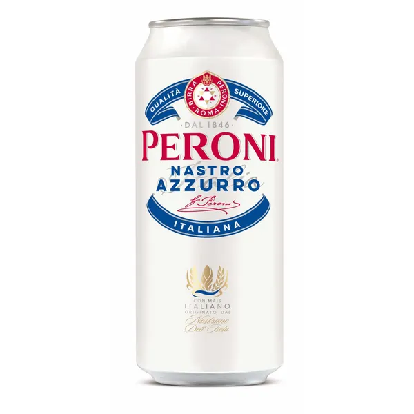 Alus Peroni Nastro Azzurro 5% 0,5l