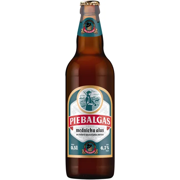 Alus Piebalgas Mednieku 4,7% 0,5l
