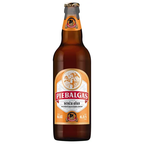 Alus Piebalgas senču gaišais 4,5% 0,5l