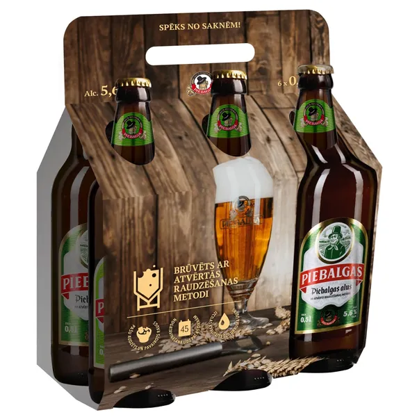 Alus Piebalgas Svētku 5,6% 6x0,5l