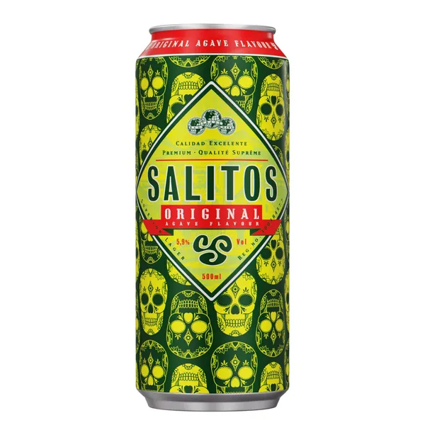 Alus Salitos Tequila 5,9%, 0,5l