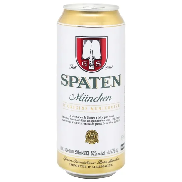 Alus Spaten 5,2% 0,5l