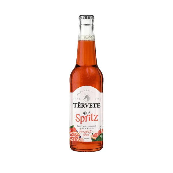 Alus Spritz greipfrūtu, upeņu 2,7% 0,33l