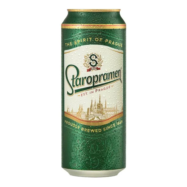 Alus Staropramen 5% 0,5l