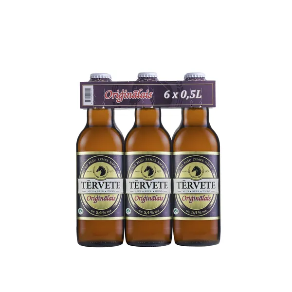 Alus Tērvete Oriģinālais multipaka 5,4% 6x0,5l