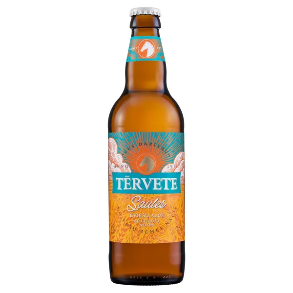 Alus Tērvete Saules 5% 0,5l