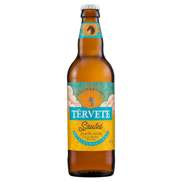 Alus Tērvete Saules bezalkoholiskais 0,5l