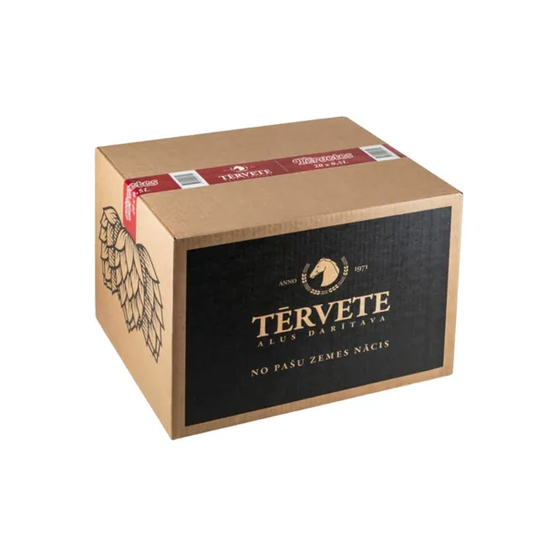 Alus Tērvete Tērvetes 5,3% 20x0,5l