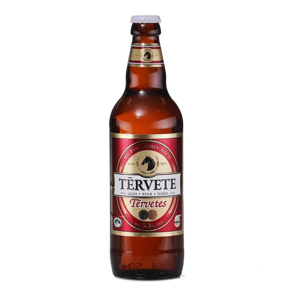 Alus TĒRVETES gaišais 5,3% 0,5L D
