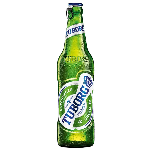 Alus Tuborg Green 4,6% 0,33l