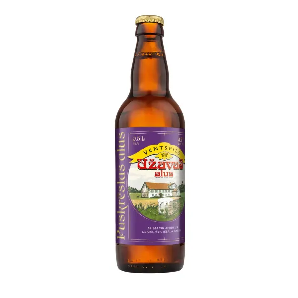 Alus Užavas Alus puskrēslas, gaišais 4,7%, 0,5l