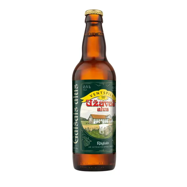 Alus Užavas Alus rūgtais, gaišais 4,6% 0,5l
