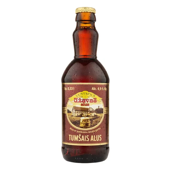 Alus Užavas tumšais 4,9% 0,33l