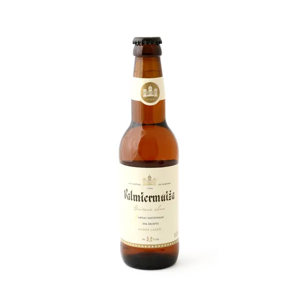 Alus VALMIERMUIŽAS gaišais 5,2% 0,33L D