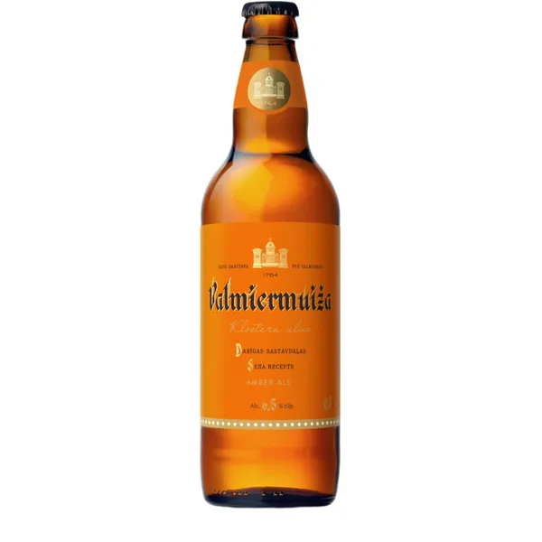 Alus Valmiermuižas Klostera 6,7% 0,5l