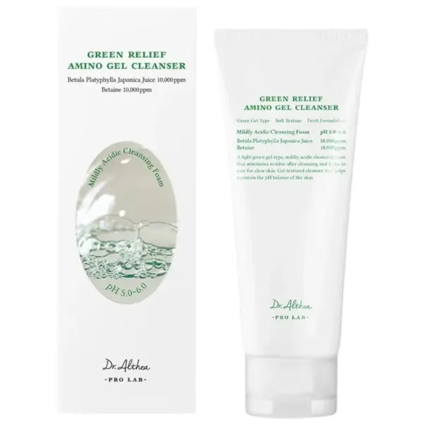 Aminoskābju gels Dr.Althea Green Relief sejai 100ml