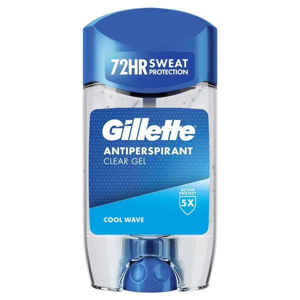 Antiperspiranta zīmulis Gillette Cool Wave 70ml