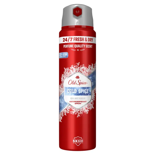 Izsmidzināms Antiperspirants OLD SPICE Power Start, 150ml
