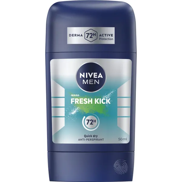 Antiperspirants zīmulis vīriešiem Nivea Men Fresh Kick 50ml