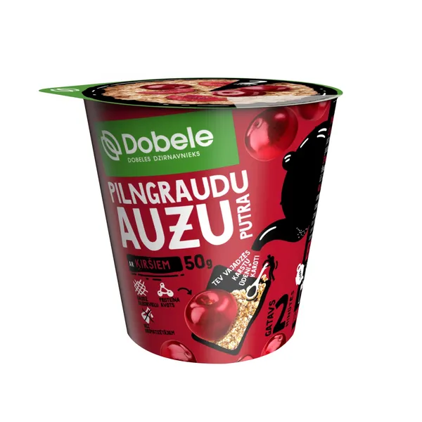 Putra auzu Dobele ķiršu 50g