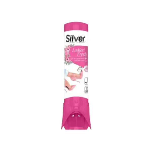 Apavu dezodorants Silver Ladies Shoes sieviešu apaviem 100ml