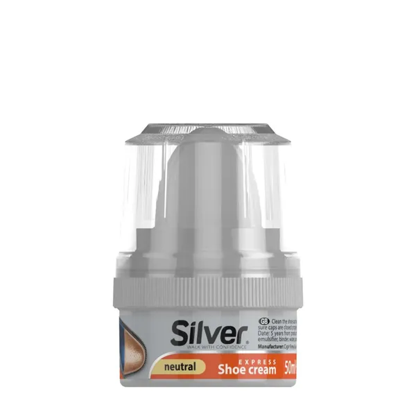 Apavu krēms Silver bezkrāsains 50ml