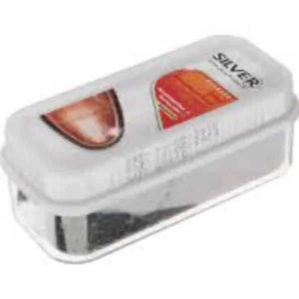 Apavu švamme Silver shine bezkrāsaina