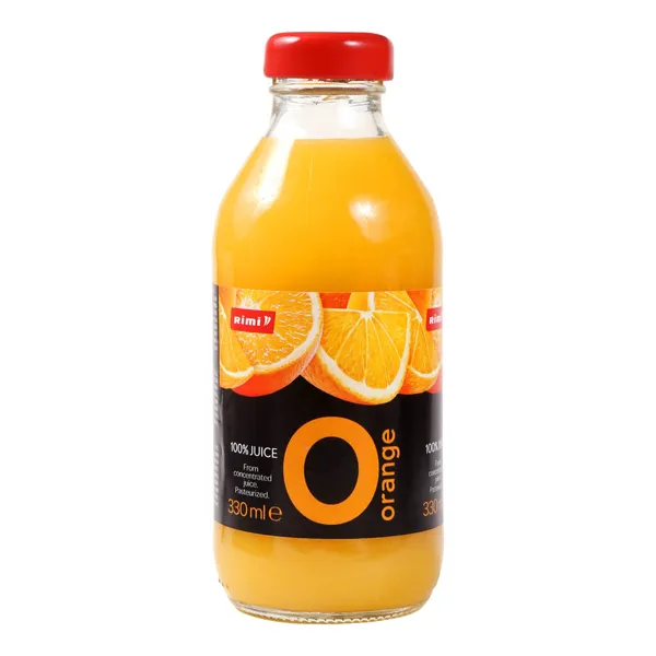 Apelsīnu sula 100% Rimi 0,33l