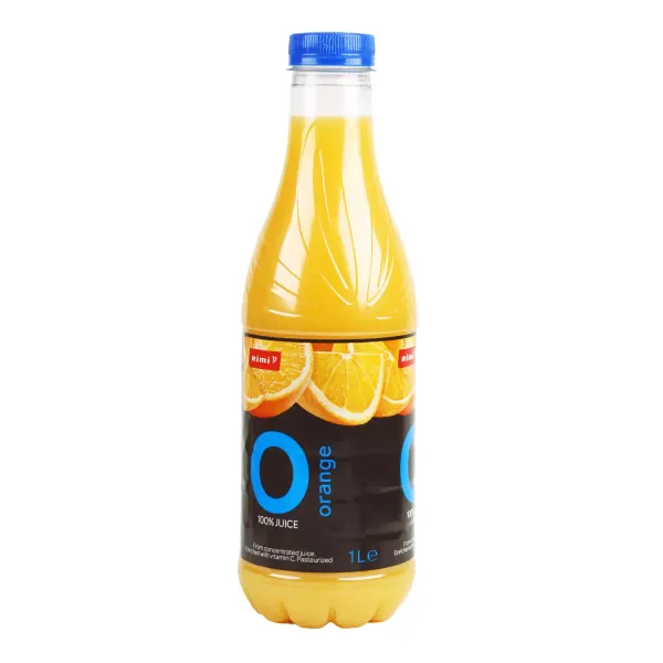 Apelsīnu sula Rimi 100% 1l