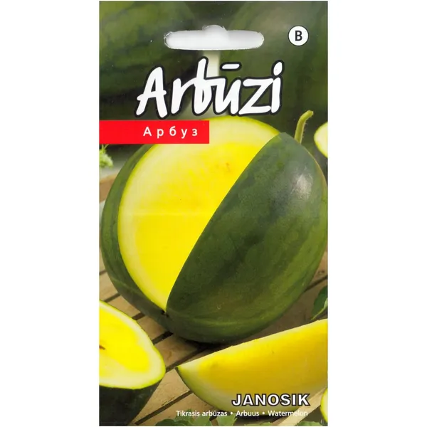 Arbūzi Janosik Kurzemes Sēklas