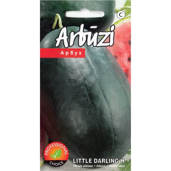 Arbūzs Little Darling Kurzemes Sēklas