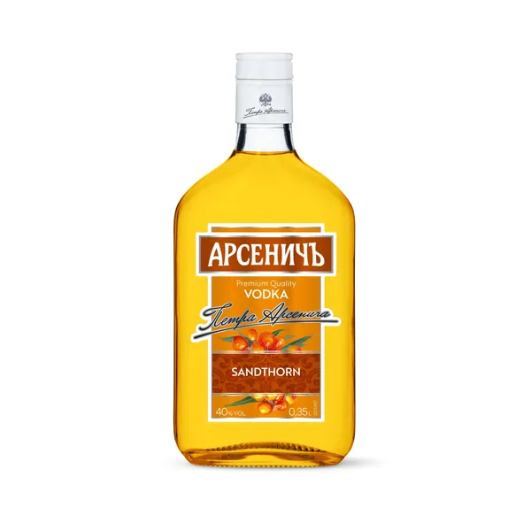 Aromatizēts degvīns Arsenič smiltsērk. 40% 0,35l
