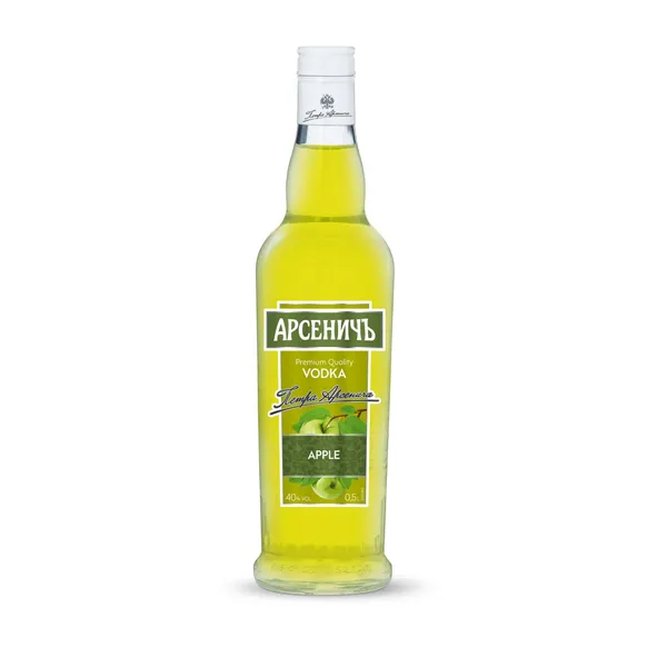 Aromatizēts degvīns Arsenič ābolu 40% 0,5l