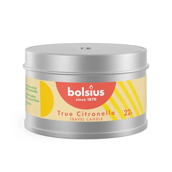 Aromātiskā svece Bolsius Citronella 22h SO26